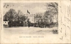 CPA Camp Trawl-nets Militaria Military hospital