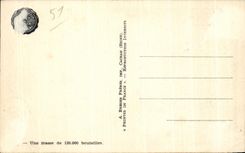 CPA a Mass of Bottles Moet Chandon Champagne