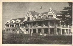 CPA La Baule the Club House of the Golf