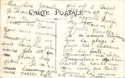 CPA Croisic the Great Dimension Close to Batz