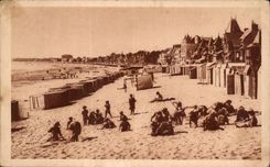 CPA La Baule a Corner Of the Beach Children