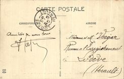 Entrada de CPA Toulouse del lobo redondo grande del lobo