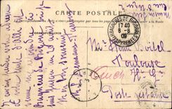 CPA Bagneres de Bigorre Seen from of the collar Aspin