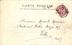 CPA Lourdes Funiculaire du Grand Jer Le Viaduc