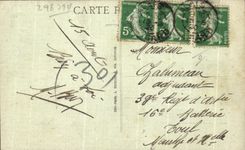 CPA Alais Mounument du Poete Florian