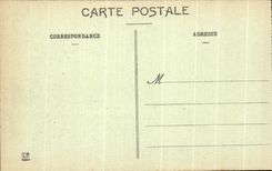 CPA the High Pyrenees Cauterets Lake Garda Ass Donkey