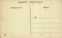 CPA the High Pyrenees Road of Cauterets Pierrefitte View Road and tunnel