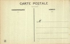 CPA the High Pyrenees Cauterets View on the Valley city of Lutour Ardiden