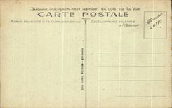 CPA Surroundings of Cauterets Mountain of Vignemale the Glacier of Oulettes the long spade of Viguemale