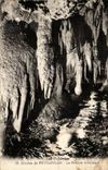 CPA Grottes de Betharram La Riviere Inferieure