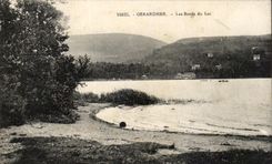 CPA Gerardmer Les Bords Du Lac