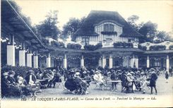 CPA Touquet Paris Beach Casino of the forest During the music