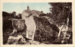 CPA Nemours Its Eavirons Rocks of Chaintreauville