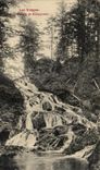 CPA Les Vosges Cascade de Retournemer