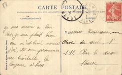 CPA Les Vosges Cascade de Retournemer