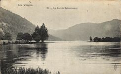 CPA Les Vosges La Lac de Retournemer