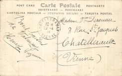 CPA Valencay La Porte Donjon