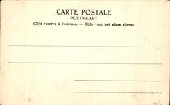 CPA Leuwen Gate vault ad interim church St Jacques