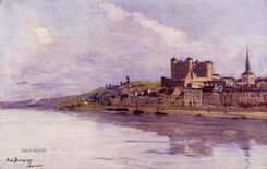 CPA Saumur Chateau
