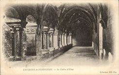 CPA Environs de Perpignan Le Cloitre d Elnes