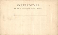 CPA Femme et clown Folklore Costume 