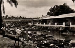 CPA Douala Besseke and Market Cameroun