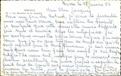 CPA Douala Besseke and Market Cameroun