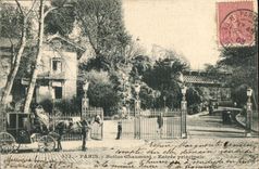 CPA Paris Hillocks Chaumon Main entrance