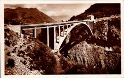 CPA Cords the new bridge of Sautet