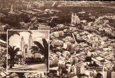 CPA Casablanca L eglise du Sacre Coeur Maroc