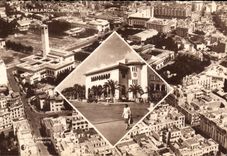 CPA Casablanca L Hotel des Postes Maroc