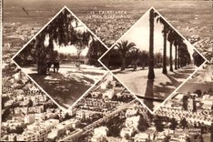 CPA Maroc Casablanca La Place de la Fraternite