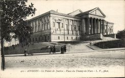 CPA Angers Le Palais de Justice Place du Champ de Mars 