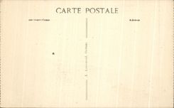 CPA Orleans Pensionnat Saint Euverte Cour d Honneur et facade du Batiment principal