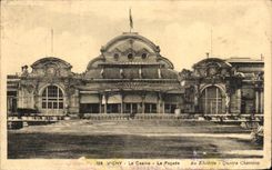CPA Vichy the Casino the Frontage