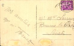 CPA Vichy the Casino the Frontage