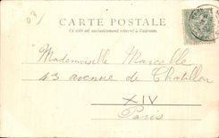 CPA the Cathedral Moulins