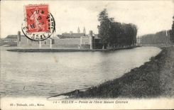 CPA Melun Top of it and Central House