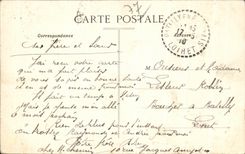 CPA Melun Top of it and Central House