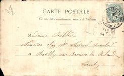 CPA Melun el castillo de valer al vizconde (dimension nortena)