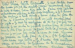 CPA Nice Seen from an airplane