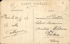 CPA Paris Chaumont Hillocks Rise with the View-point