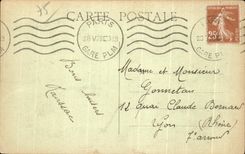 CPA Paris the Chaumont Hillocks an artistic Corner of the Lake