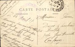 CPA Paris Chaumont Hillocks a rustic alley