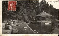 CPA Chaumont Hillocks Edges of the Lake