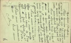 CPA Paris the Public garden street Viviani and the barracks of quotes