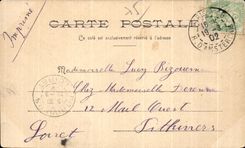 CPA Statue of Henri IV and New Bridge