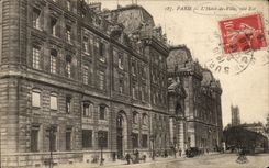 CPA Paris Town hall east coast