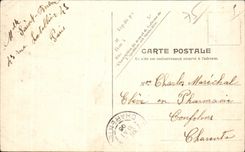 CPA Paris the Bridge of Arts and Louvre