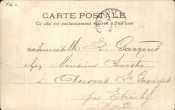 CPA el Seine a traves de Paris la real y el ministerio de las colonias de la lumbrera